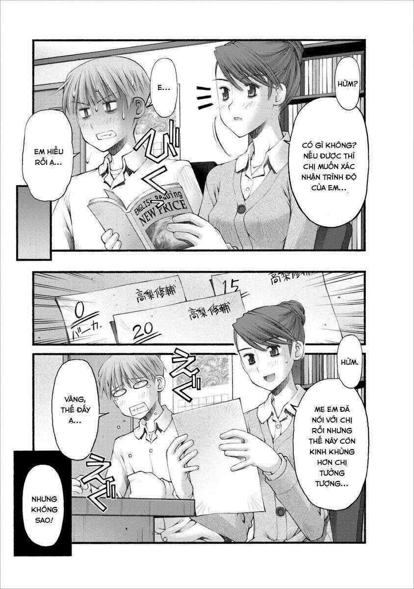 Oniichan No Koto Nanka Zenzen Suki Ja Nai N Da Kara Ne!! Chapter 38 trang 17