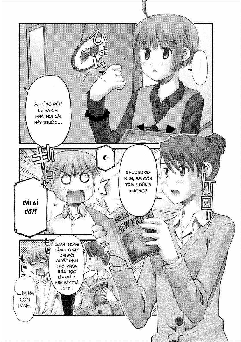 Oniichan No Koto Nanka Zenzen Suki Ja Nai N Da Kara Ne!! Chapter 38 trang 19