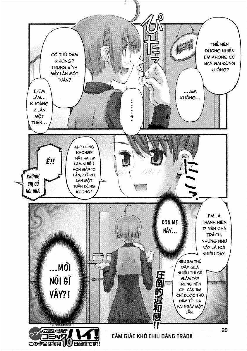 Oniichan No Koto Nanka Zenzen Suki Ja Nai N Da Kara Ne!! Chapter 38 trang 20
