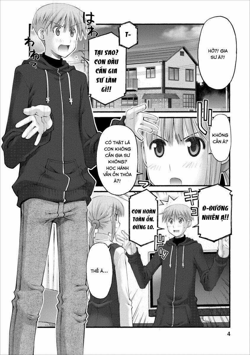 Oniichan No Koto Nanka Zenzen Suki Ja Nai N Da Kara Ne!! Chapter 38 trang 4
