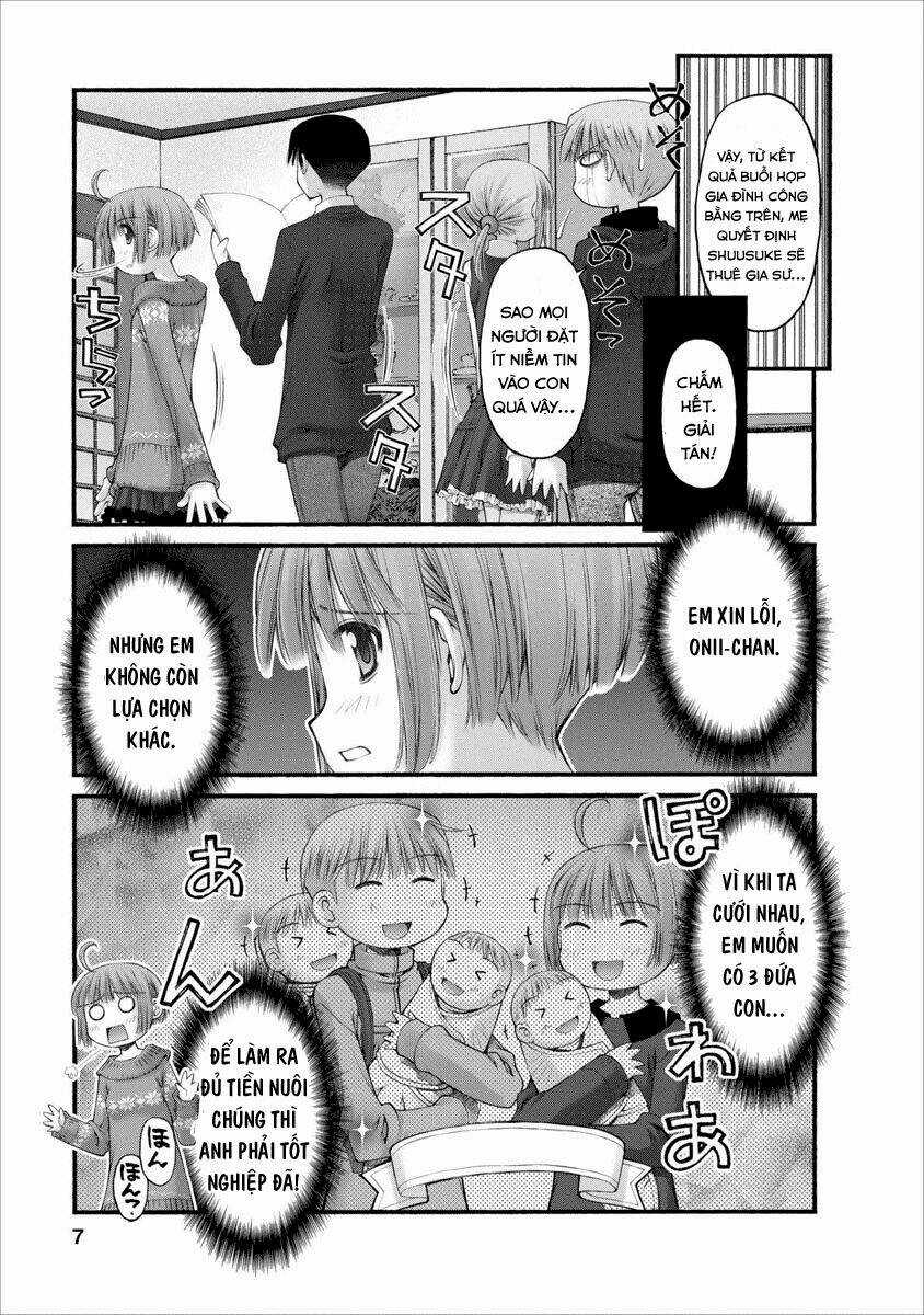 Oniichan No Koto Nanka Zenzen Suki Ja Nai N Da Kara Ne!! Chapter 38 trang 7