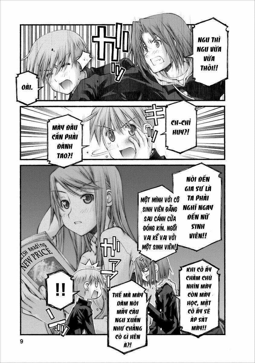 Oniichan No Koto Nanka Zenzen Suki Ja Nai N Da Kara Ne!! Chapter 38 trang 9