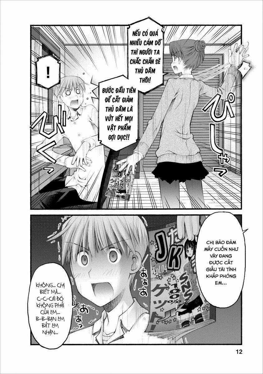 Oniichan No Koto Nanka Zenzen Suki Ja Nai N Da Kara Ne!! Chapter 39 trang 12