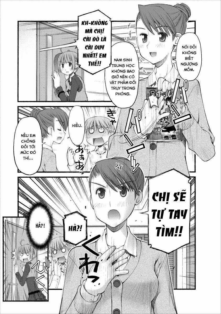 Oniichan No Koto Nanka Zenzen Suki Ja Nai N Da Kara Ne!! Chapter 39 trang 13