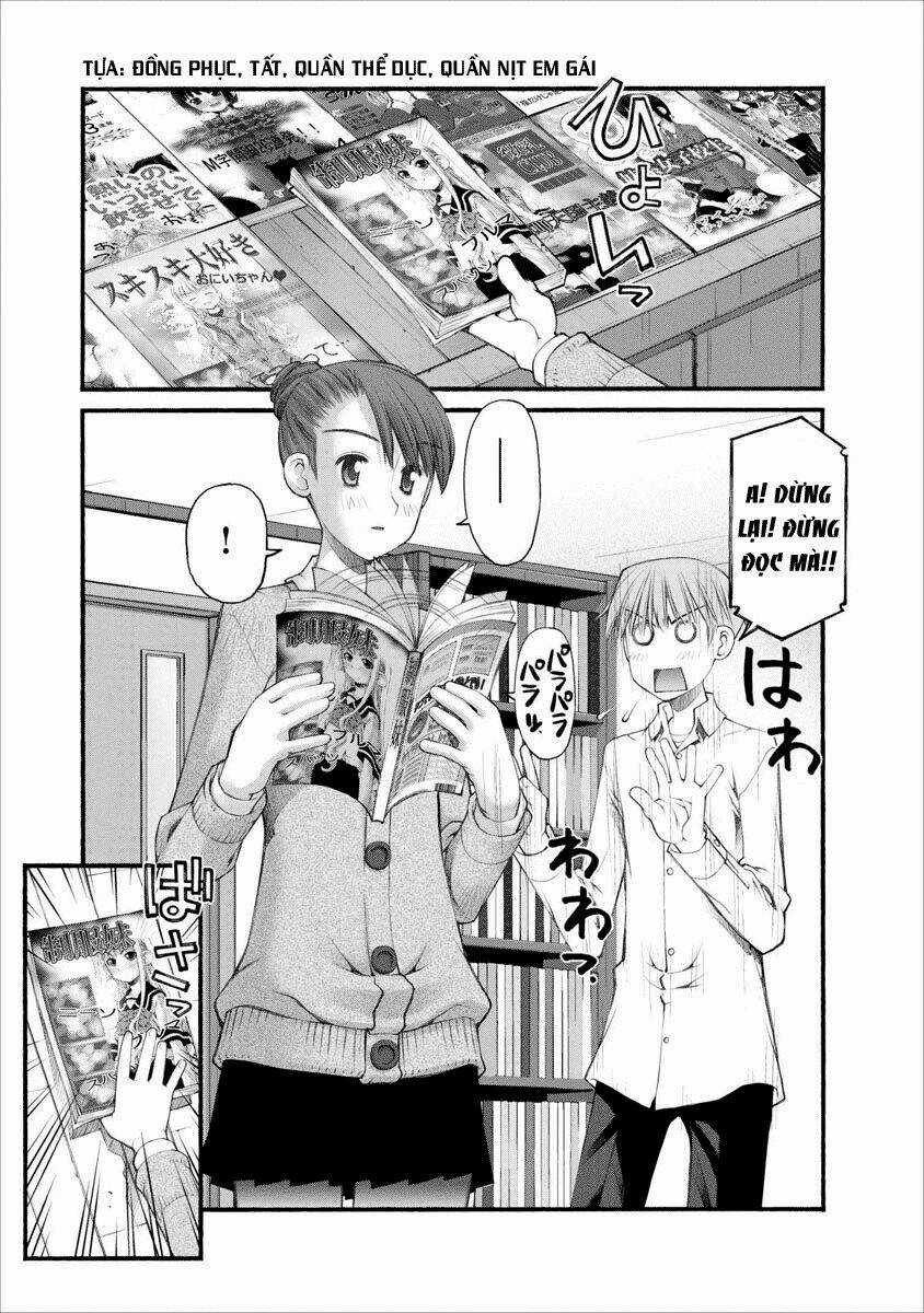 Oniichan No Koto Nanka Zenzen Suki Ja Nai N Da Kara Ne!! Chapter 39 trang 15