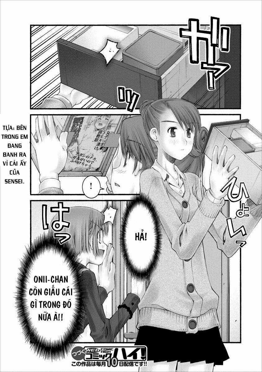 Oniichan No Koto Nanka Zenzen Suki Ja Nai N Da Kara Ne!! Chapter 39 trang 19