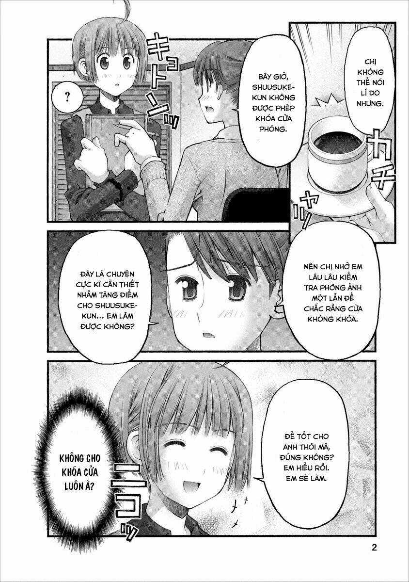 Oniichan No Koto Nanka Zenzen Suki Ja Nai N Da Kara Ne!! Chapter 39 trang 2