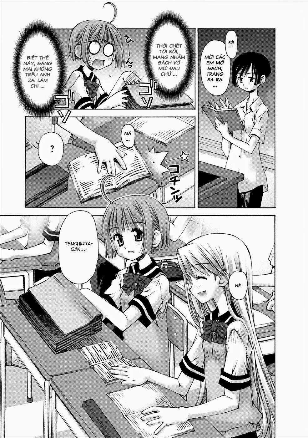 Oniichan No Koto Nanka Zenzen Suki Ja Nai N Da Kara Ne!! Chapter 4 trang 11
