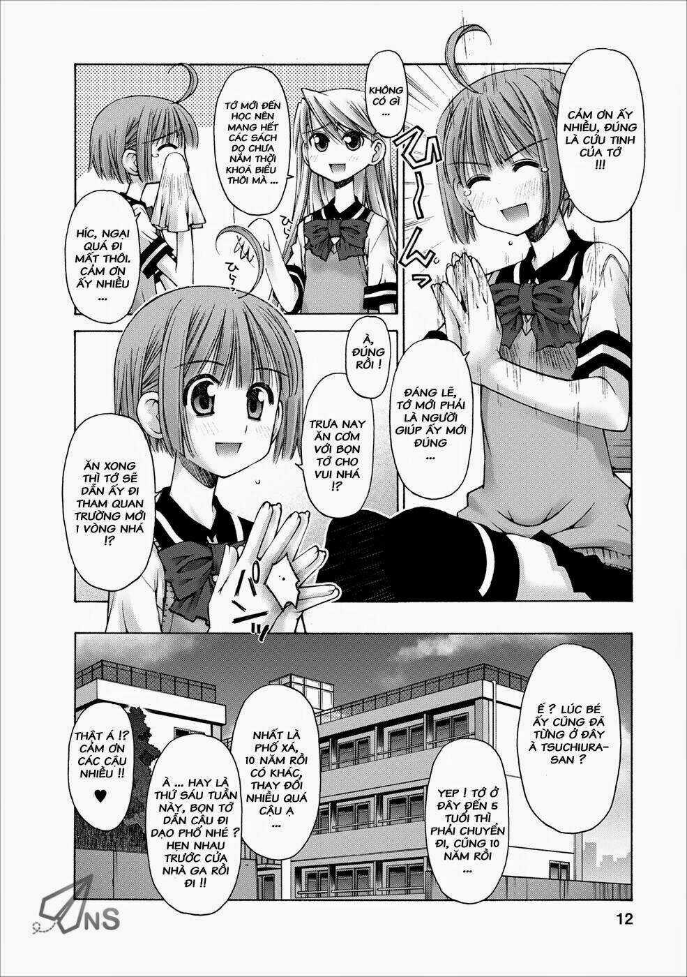 Oniichan No Koto Nanka Zenzen Suki Ja Nai N Da Kara Ne!! Chapter 4 trang 12