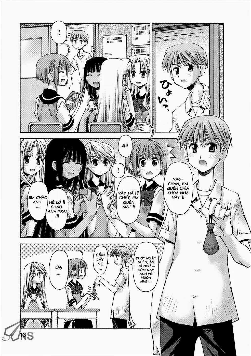 Oniichan No Koto Nanka Zenzen Suki Ja Nai N Da Kara Ne!! Chapter 4 trang 13
