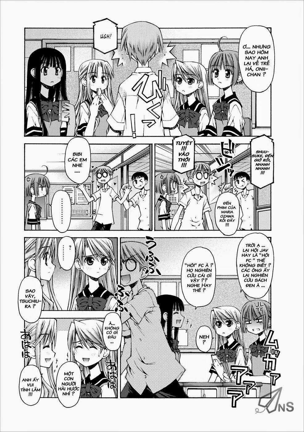 Oniichan No Koto Nanka Zenzen Suki Ja Nai N Da Kara Ne!! Chapter 4 trang 15