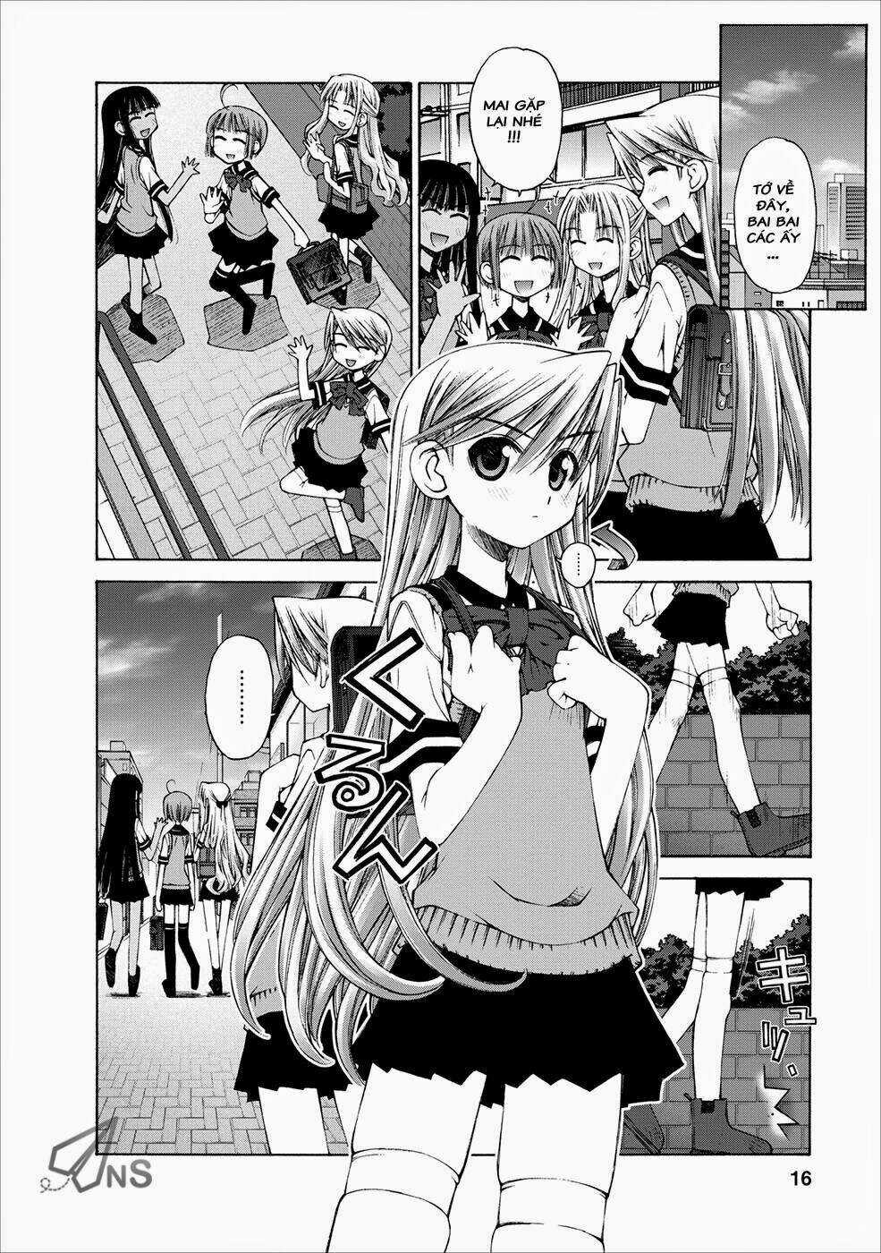 Oniichan No Koto Nanka Zenzen Suki Ja Nai N Da Kara Ne!! Chapter 4 trang 16
