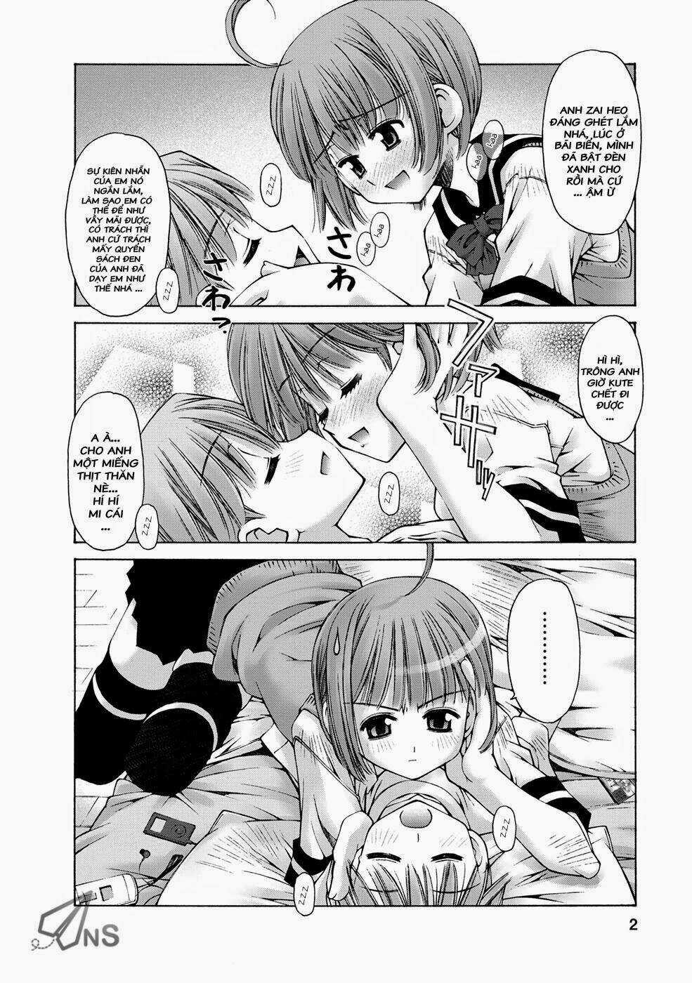 Oniichan No Koto Nanka Zenzen Suki Ja Nai N Da Kara Ne!! Chapter 4 trang 2