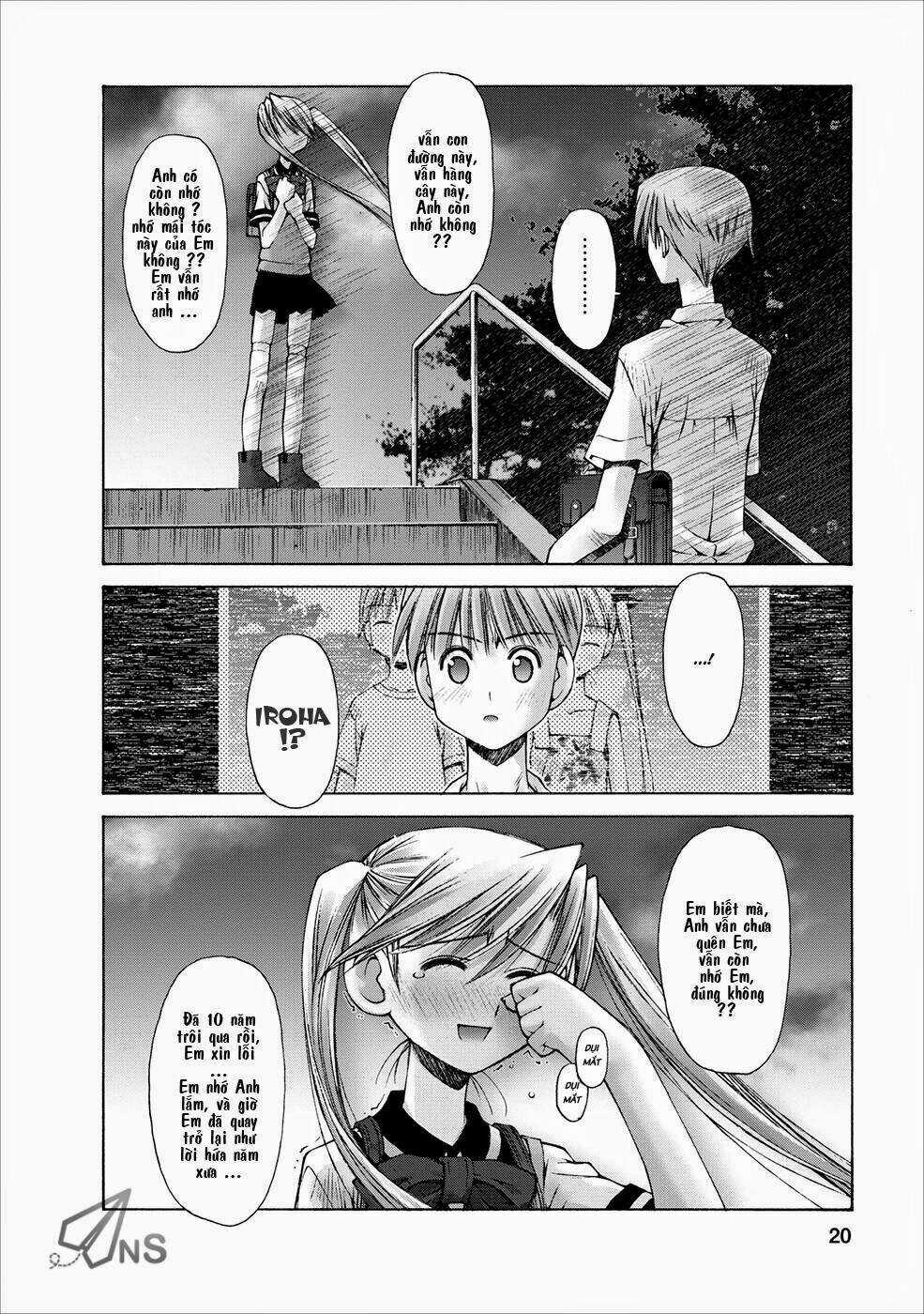 Oniichan No Koto Nanka Zenzen Suki Ja Nai N Da Kara Ne!! Chapter 4 trang 20