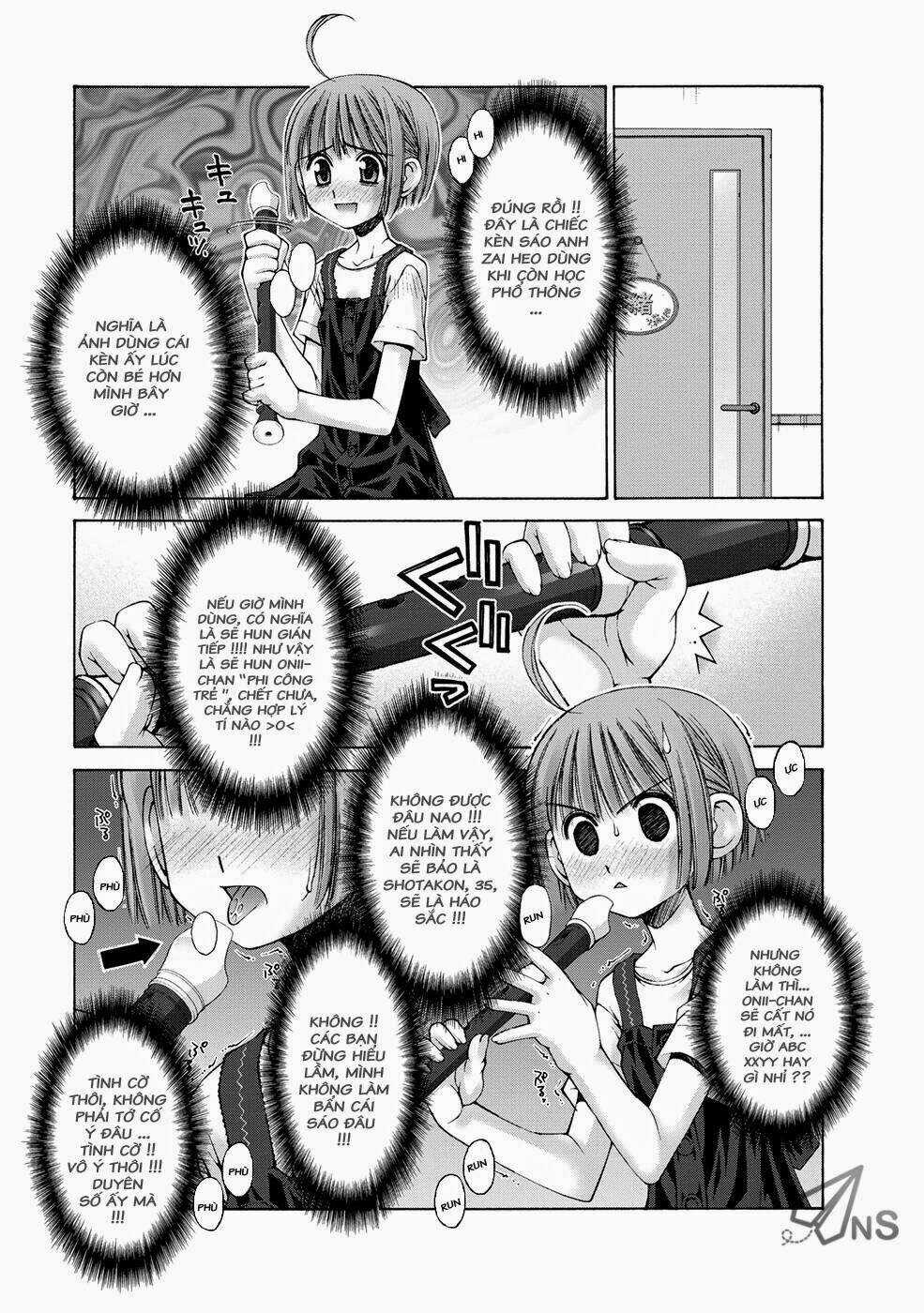 Oniichan No Koto Nanka Zenzen Suki Ja Nai N Da Kara Ne!! Chapter 4 trang 23