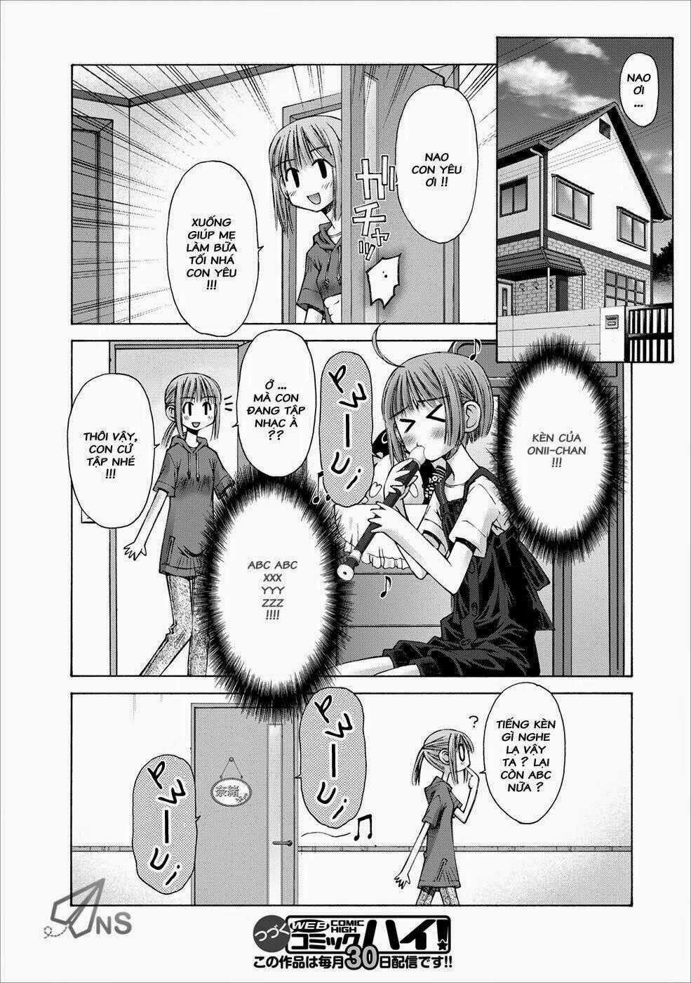 Oniichan No Koto Nanka Zenzen Suki Ja Nai N Da Kara Ne!! Chapter 4 trang 25