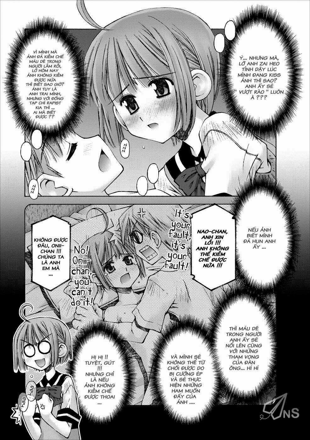 Oniichan No Koto Nanka Zenzen Suki Ja Nai N Da Kara Ne!! Chapter 4 trang 3