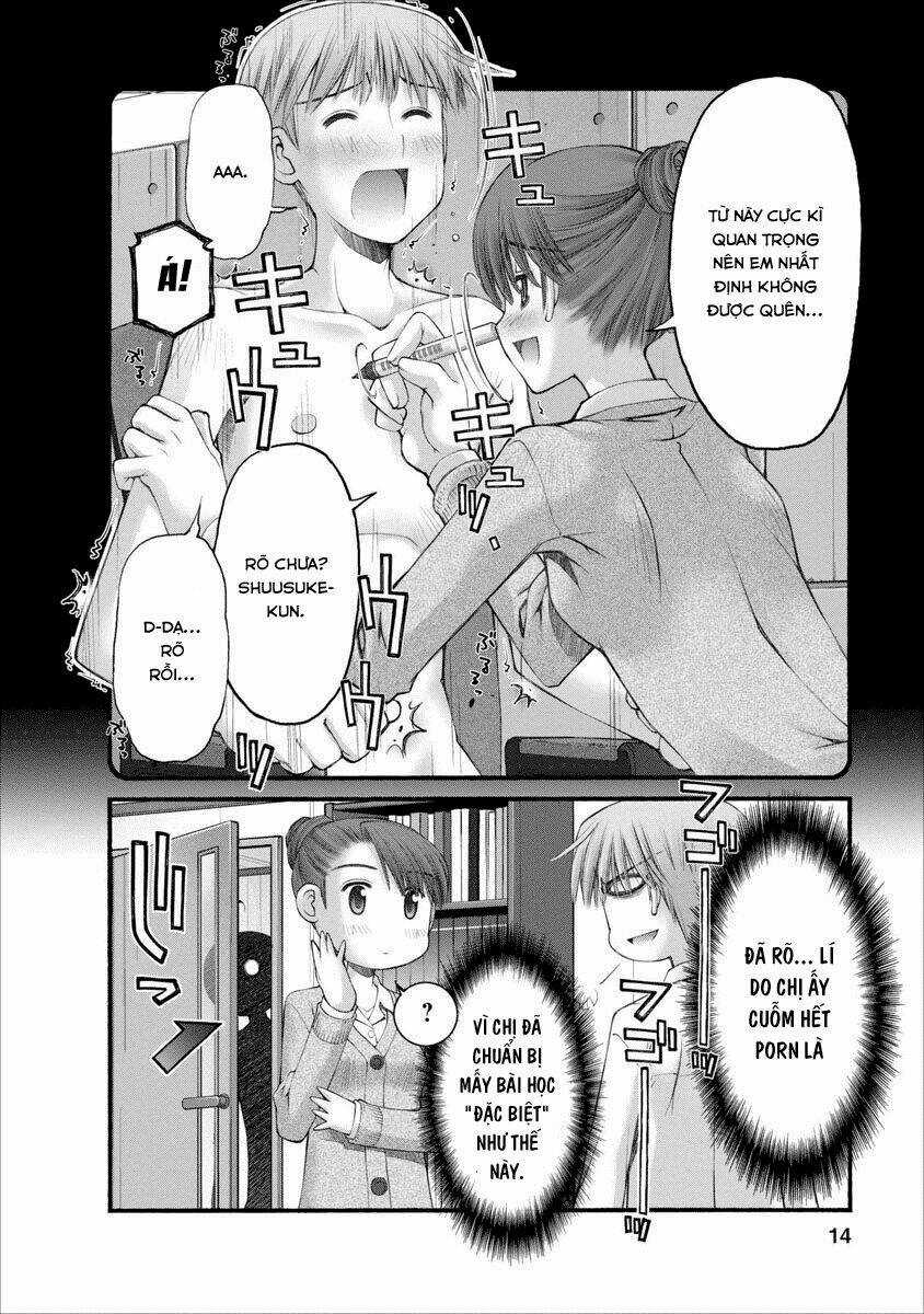 Oniichan No Koto Nanka Zenzen Suki Ja Nai N Da Kara Ne!! Chapter 40 trang 14