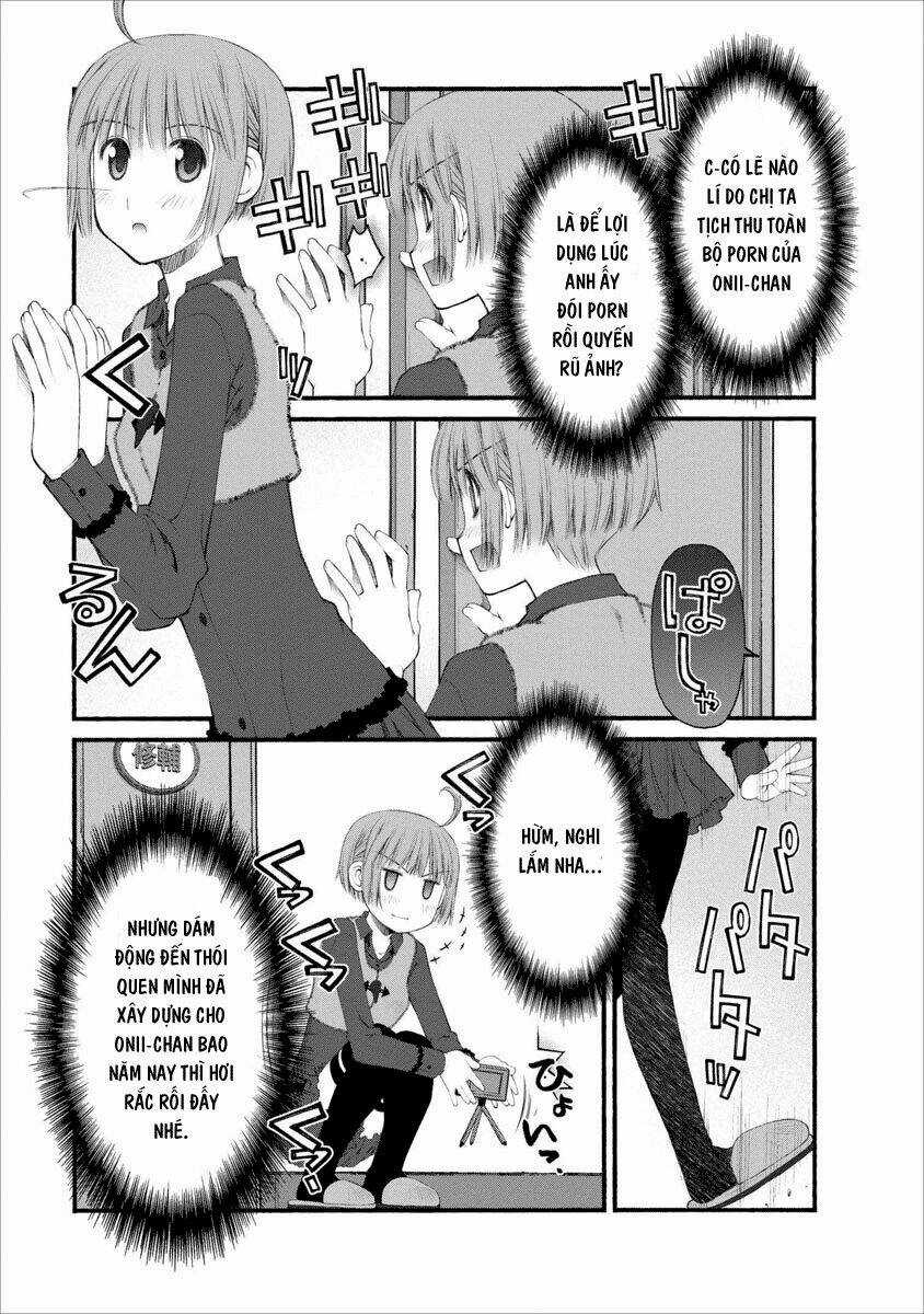 Oniichan No Koto Nanka Zenzen Suki Ja Nai N Da Kara Ne!! Chapter 40 trang 15