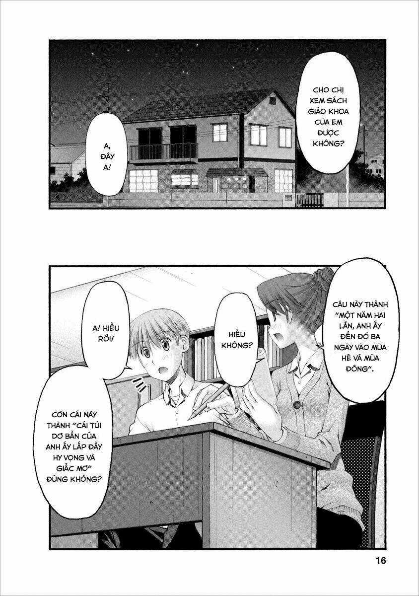 Oniichan No Koto Nanka Zenzen Suki Ja Nai N Da Kara Ne!! Chapter 40 trang 16