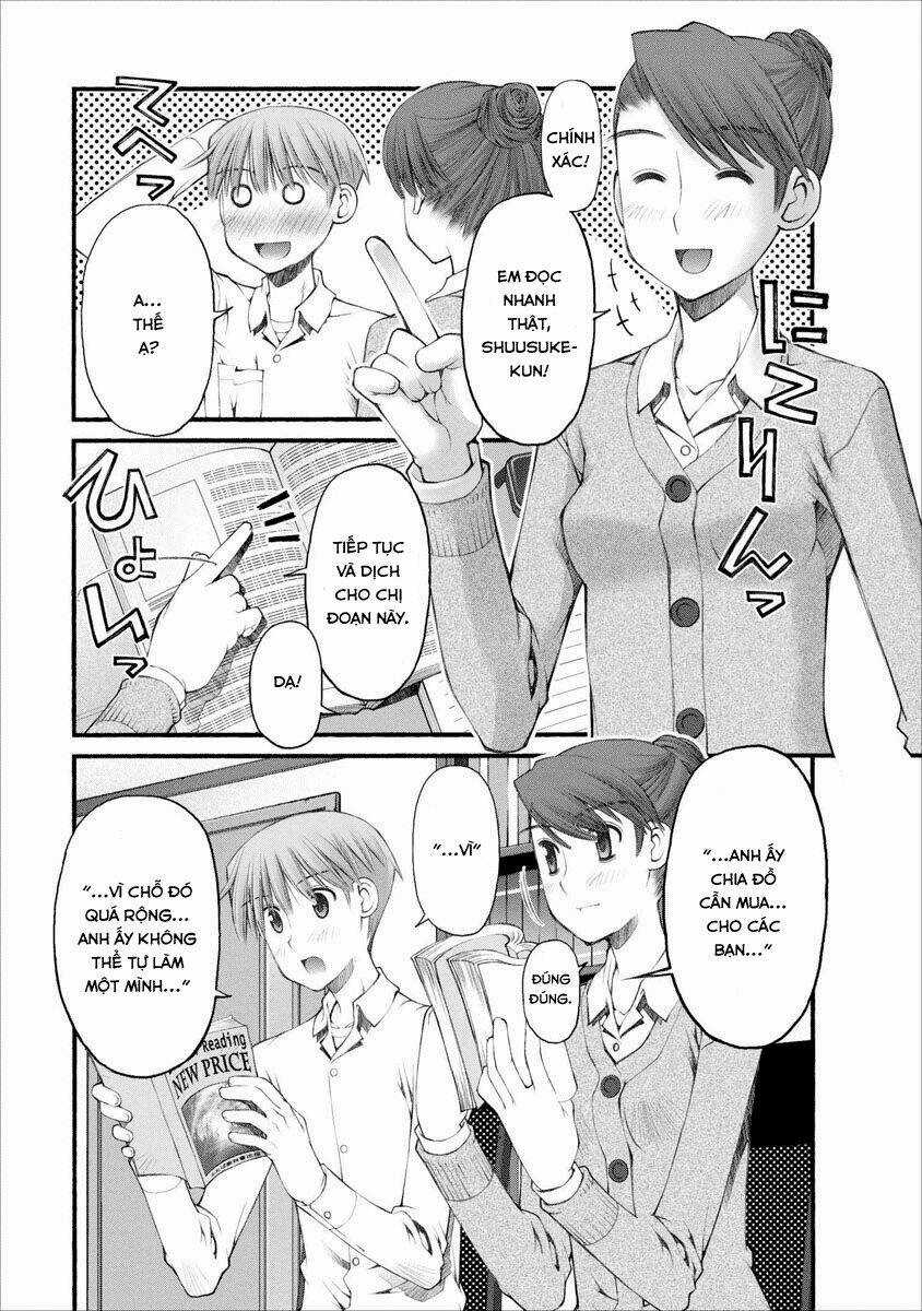 Oniichan No Koto Nanka Zenzen Suki Ja Nai N Da Kara Ne!! Chapter 40 trang 17