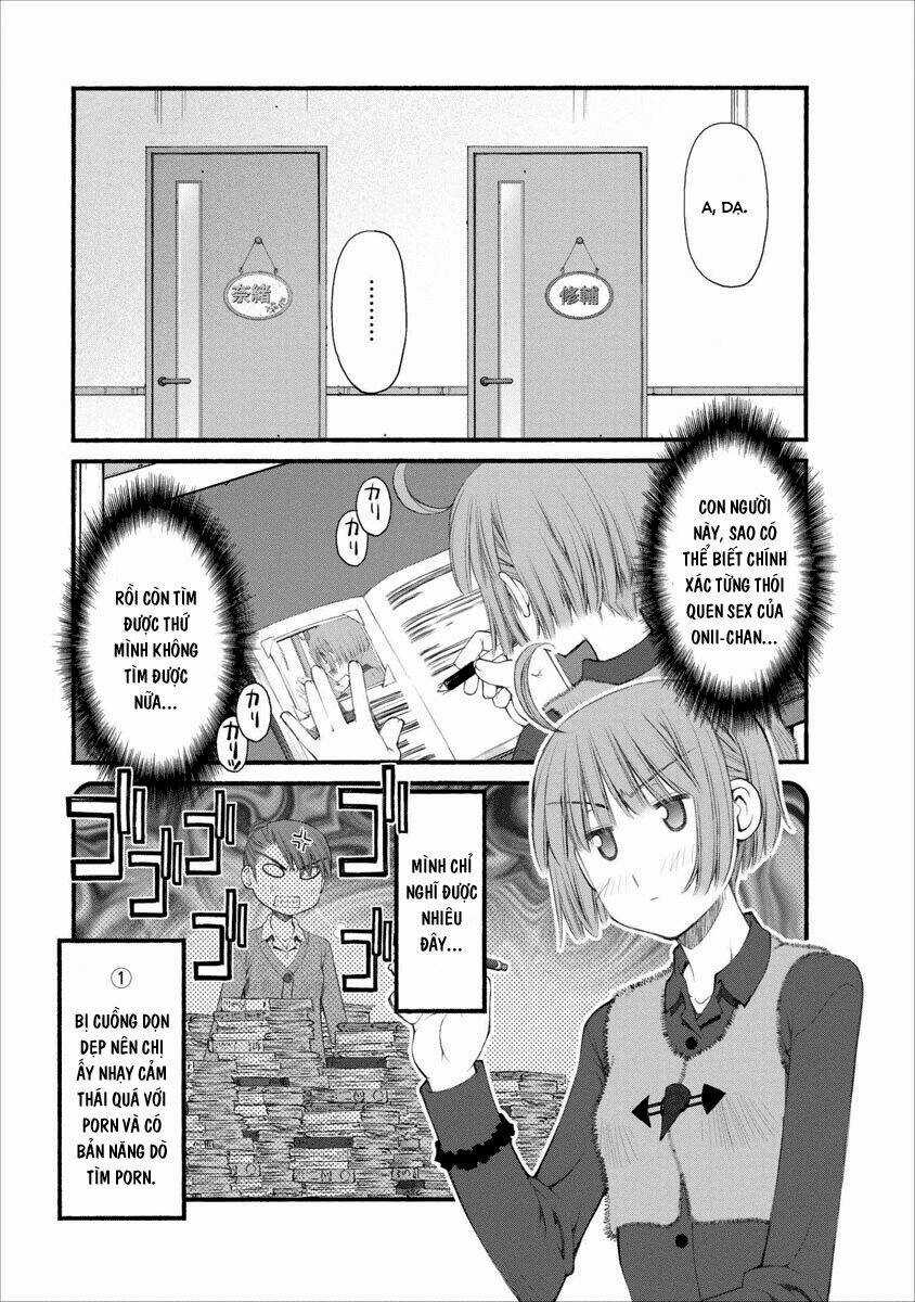 Oniichan No Koto Nanka Zenzen Suki Ja Nai N Da Kara Ne!! Chapter 40 trang 19