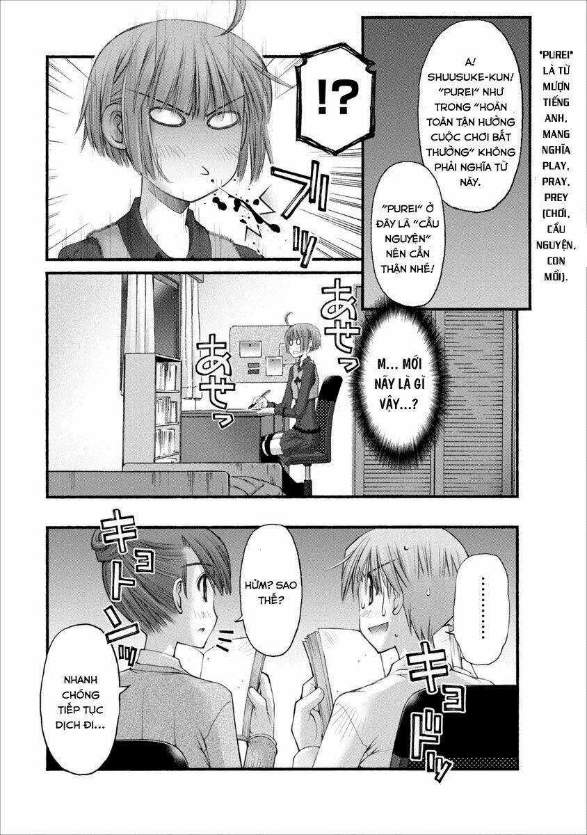 Oniichan No Koto Nanka Zenzen Suki Ja Nai N Da Kara Ne!! Chapter 40 trang 21