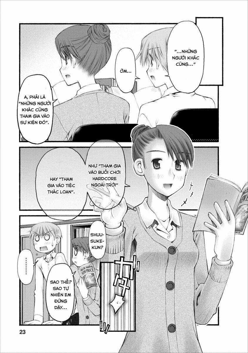 Oniichan No Koto Nanka Zenzen Suki Ja Nai N Da Kara Ne!! Chapter 40 trang 23