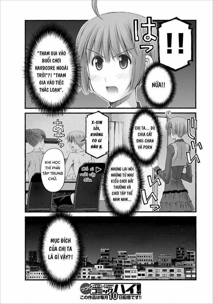 Oniichan No Koto Nanka Zenzen Suki Ja Nai N Da Kara Ne!! Chapter 40 trang 24