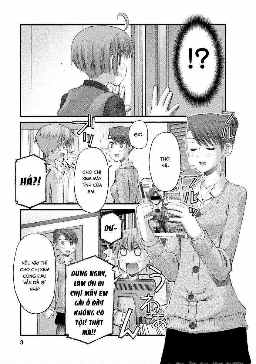 Oniichan No Koto Nanka Zenzen Suki Ja Nai N Da Kara Ne!! Chapter 40 trang 3