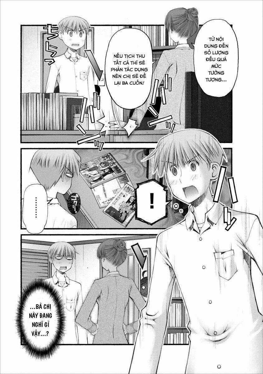 Oniichan No Koto Nanka Zenzen Suki Ja Nai N Da Kara Ne!! Chapter 40 trang 5