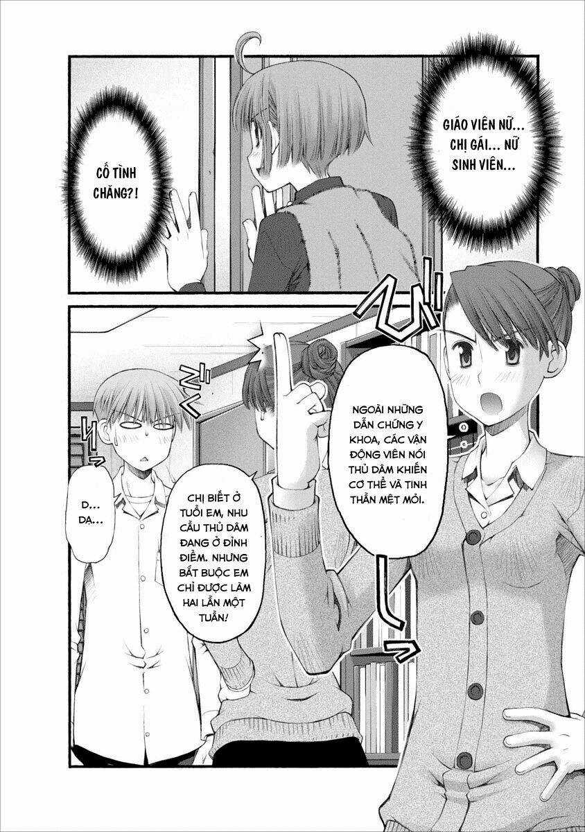 Oniichan No Koto Nanka Zenzen Suki Ja Nai N Da Kara Ne!! Chapter 40 trang 6