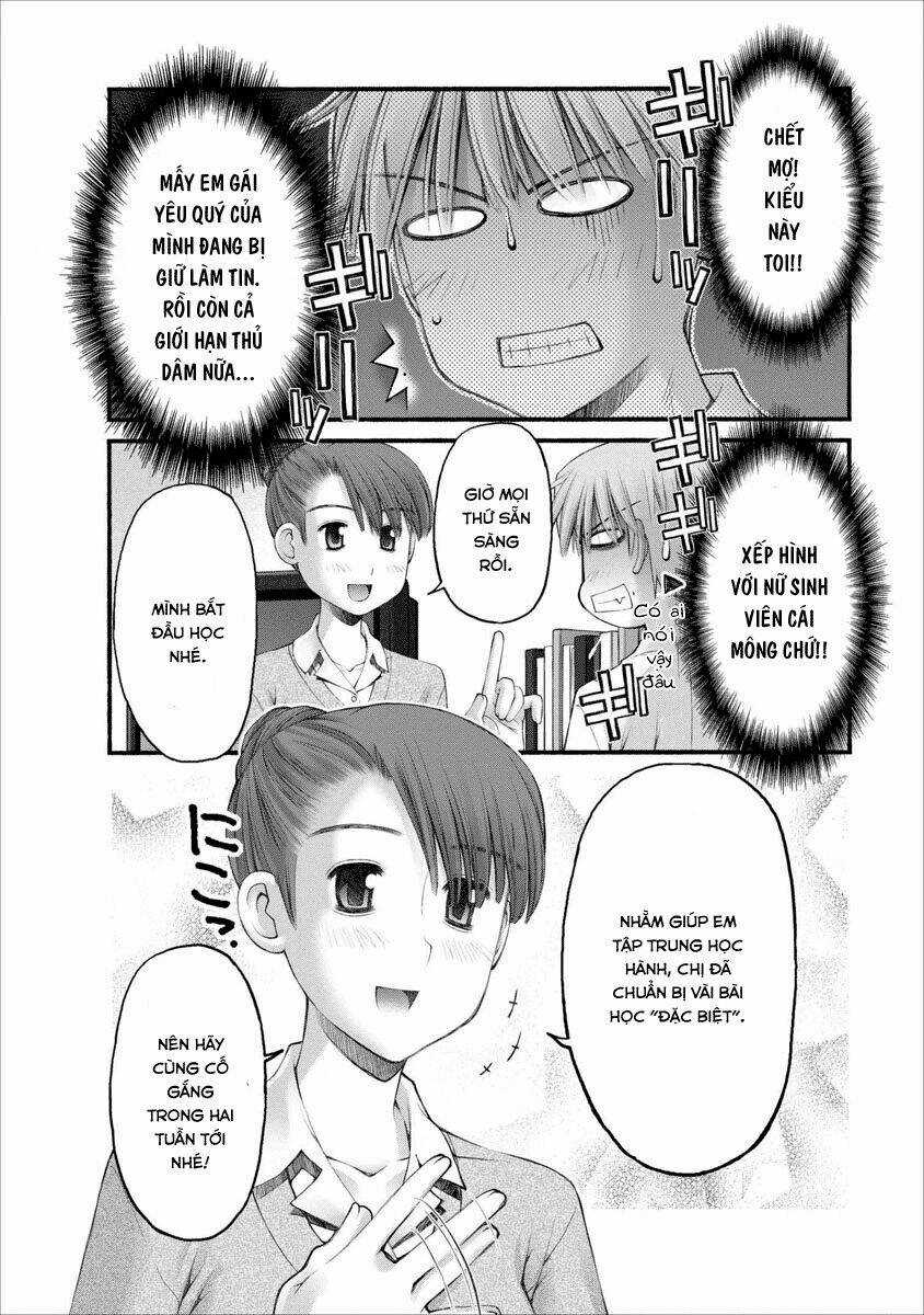 Oniichan No Koto Nanka Zenzen Suki Ja Nai N Da Kara Ne!! Chapter 40 trang 8