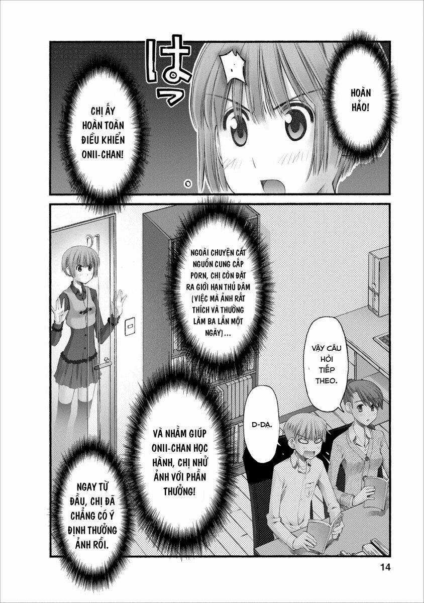 Oniichan No Koto Nanka Zenzen Suki Ja Nai N Da Kara Ne!! Chapter 41 trang 14