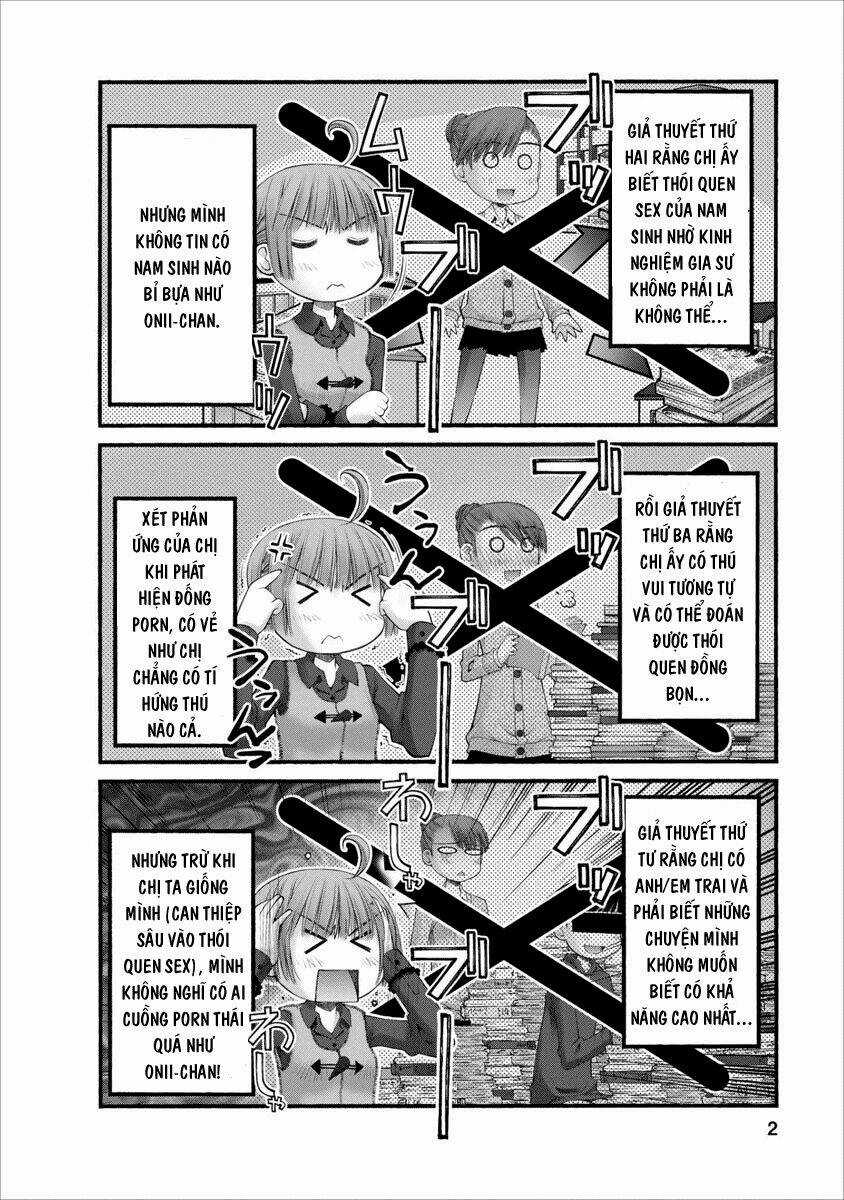 Oniichan No Koto Nanka Zenzen Suki Ja Nai N Da Kara Ne!! Chapter 41 trang 2