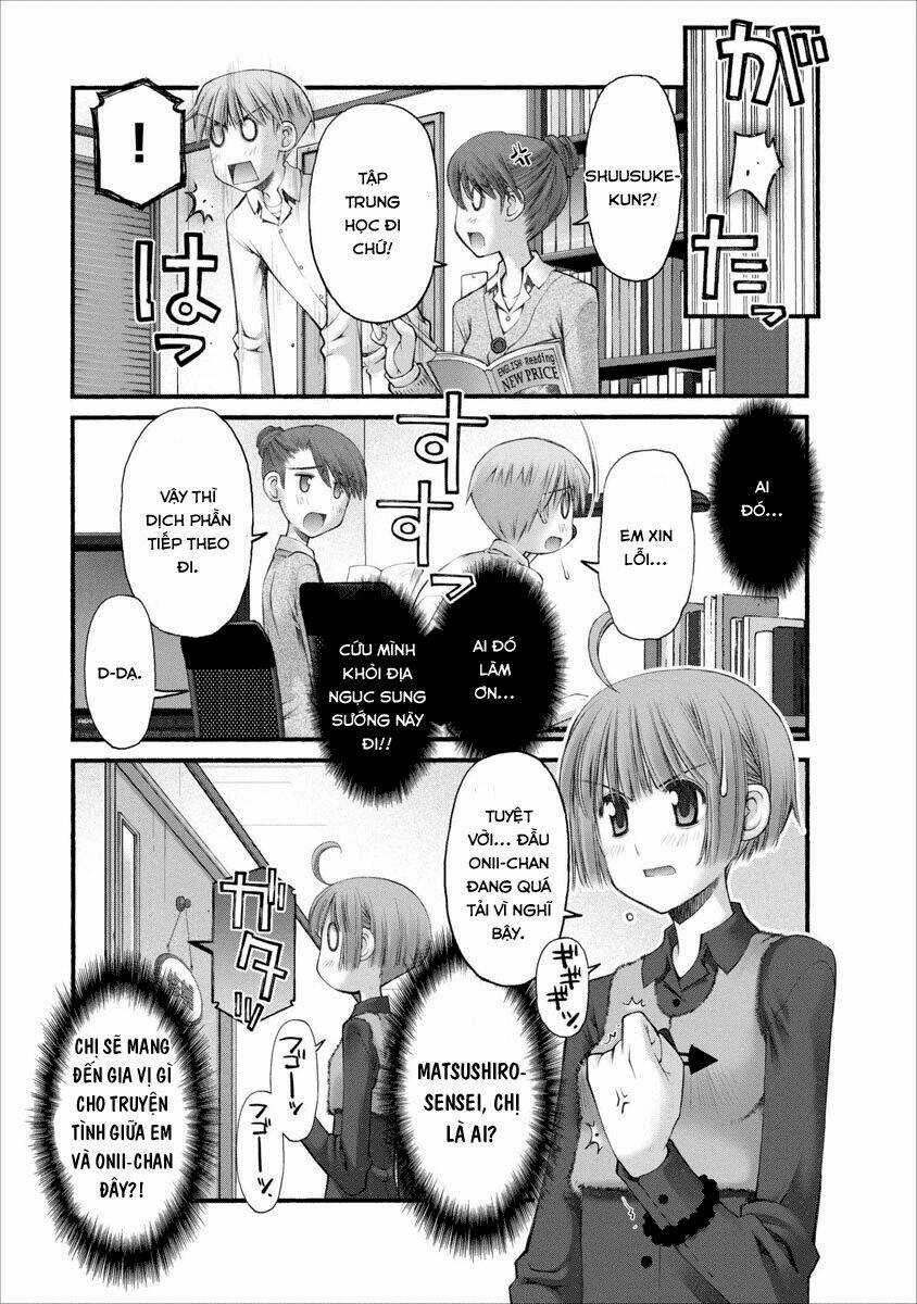 Oniichan No Koto Nanka Zenzen Suki Ja Nai N Da Kara Ne!! Chapter 41 trang 3