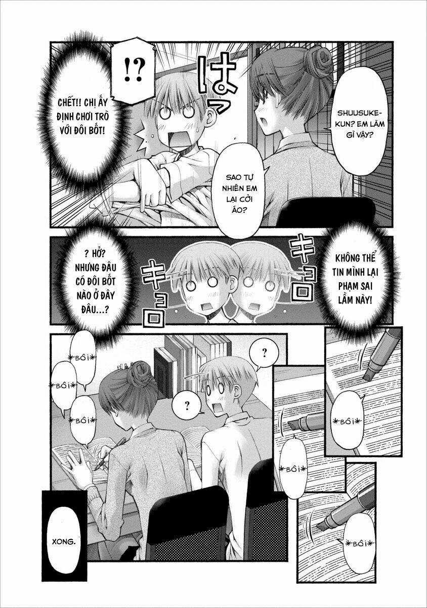 Oniichan No Koto Nanka Zenzen Suki Ja Nai N Da Kara Ne!! Chapter 41 trang 6