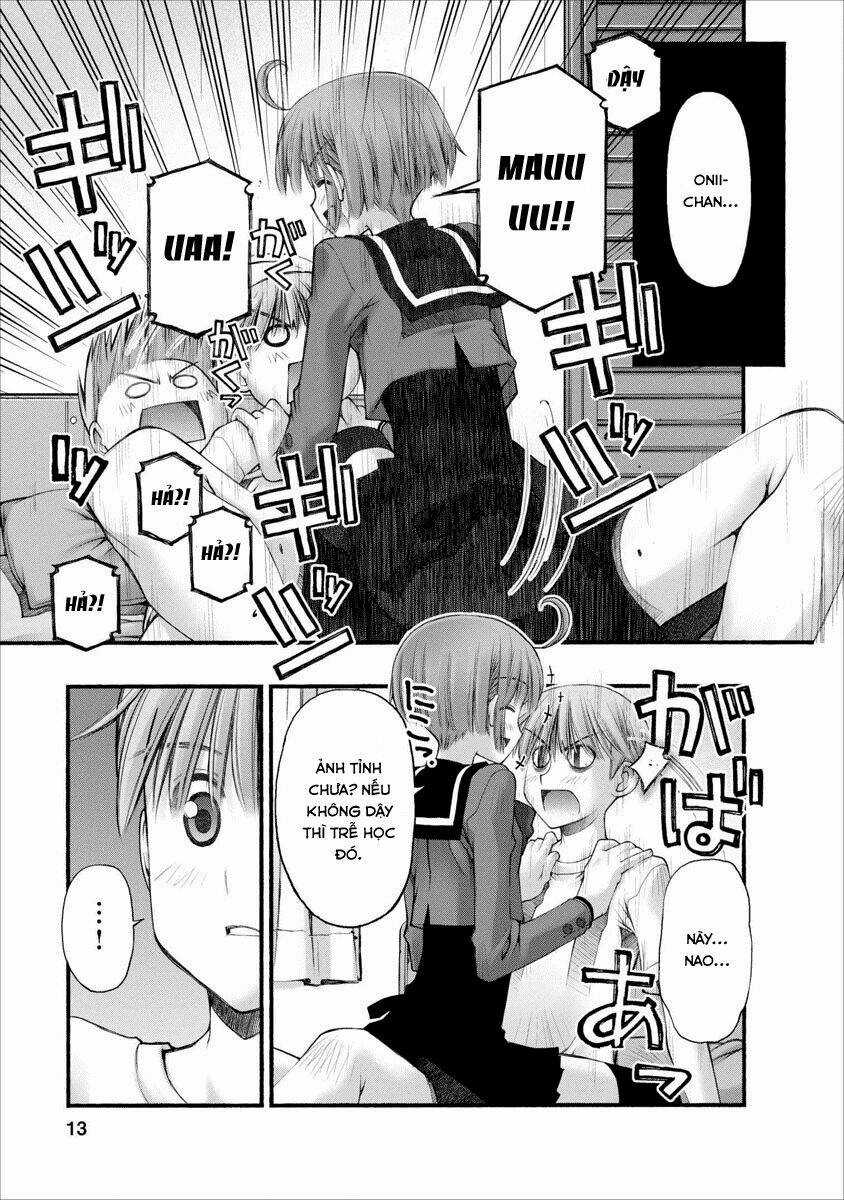Oniichan No Koto Nanka Zenzen Suki Ja Nai N Da Kara Ne!! Chapter 42 trang 13
