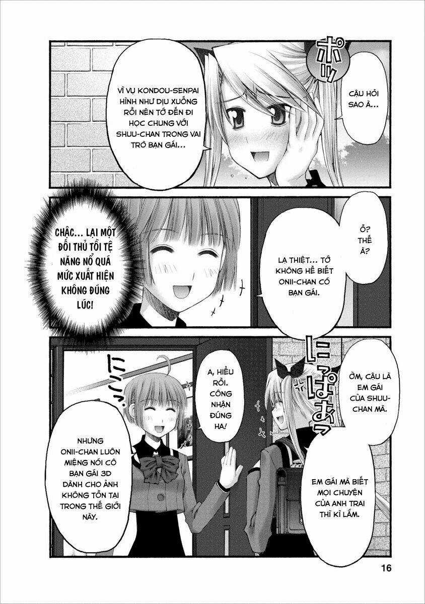 Oniichan No Koto Nanka Zenzen Suki Ja Nai N Da Kara Ne!! Chapter 42 trang 16