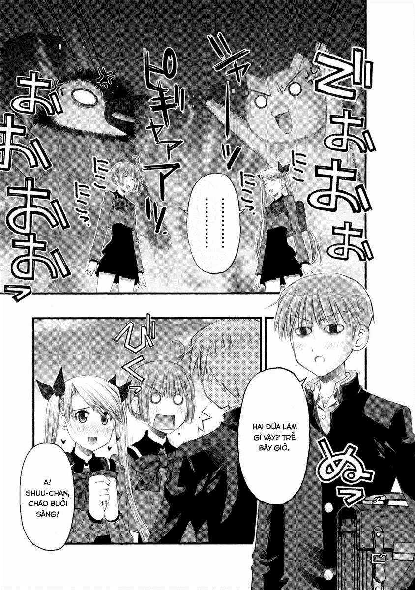 Oniichan No Koto Nanka Zenzen Suki Ja Nai N Da Kara Ne!! Chapter 42 trang 17