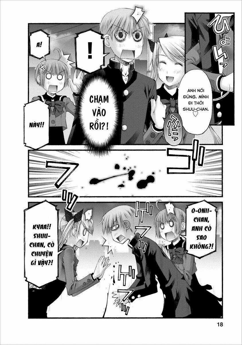 Oniichan No Koto Nanka Zenzen Suki Ja Nai N Da Kara Ne!! Chapter 42 trang 18