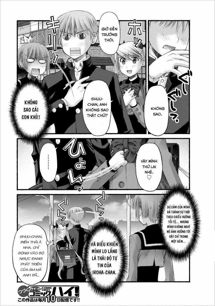 Oniichan No Koto Nanka Zenzen Suki Ja Nai N Da Kara Ne!! Chapter 42 trang 19