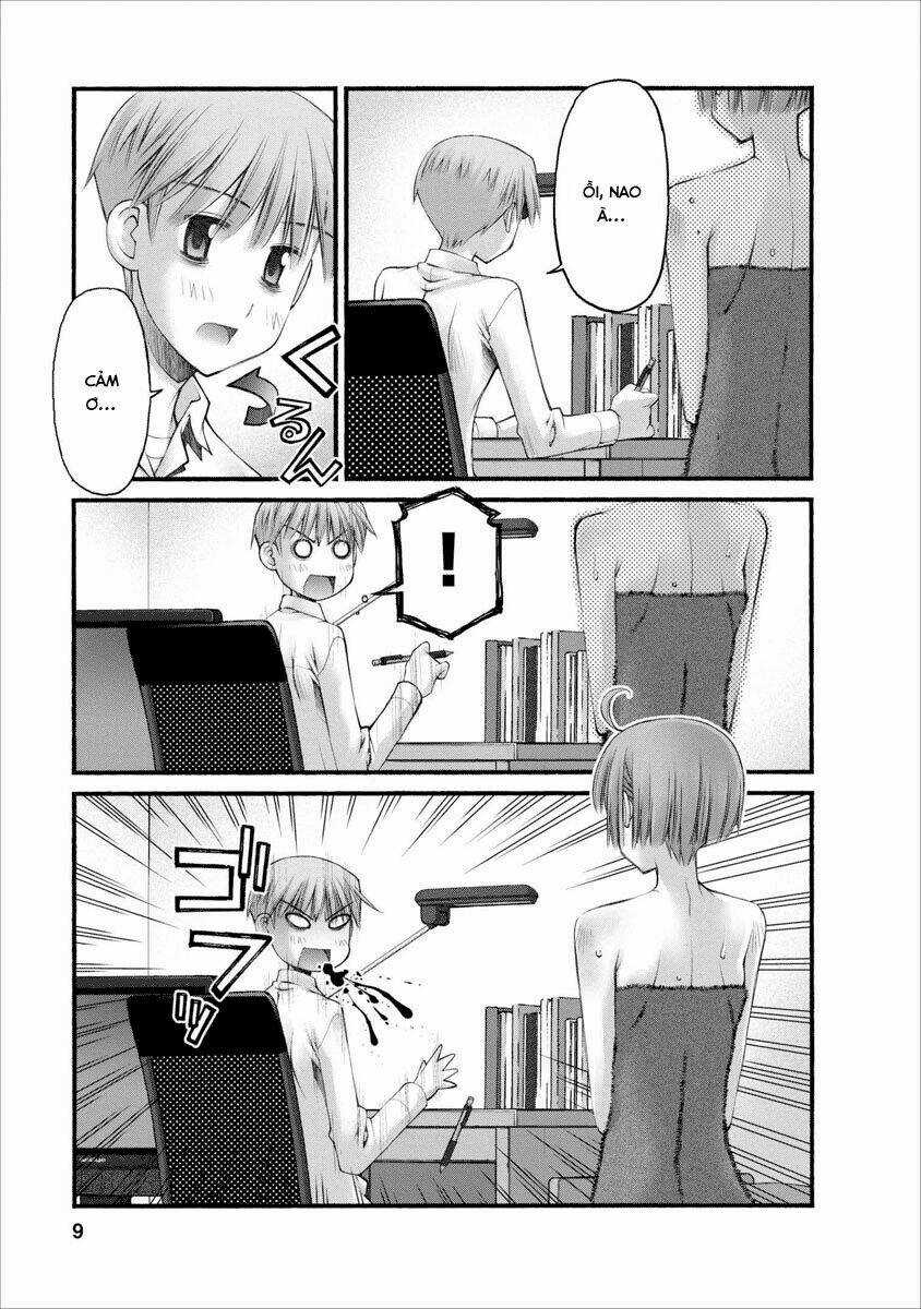 Oniichan No Koto Nanka Zenzen Suki Ja Nai N Da Kara Ne!! Chapter 42 trang 9