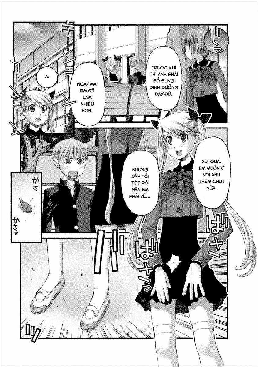 Oniichan No Koto Nanka Zenzen Suki Ja Nai N Da Kara Ne!! Chapter 43 trang 10