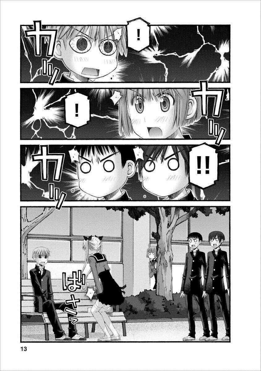 Oniichan No Koto Nanka Zenzen Suki Ja Nai N Da Kara Ne!! Chapter 43 trang 12