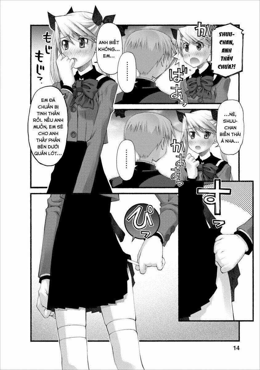 Oniichan No Koto Nanka Zenzen Suki Ja Nai N Da Kara Ne!! Chapter 43 trang 13