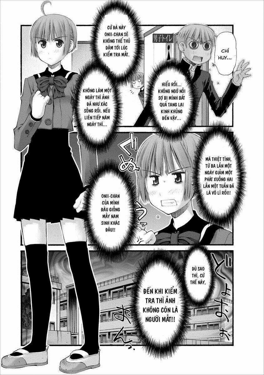 Oniichan No Koto Nanka Zenzen Suki Ja Nai N Da Kara Ne!! Chapter 43 trang 3