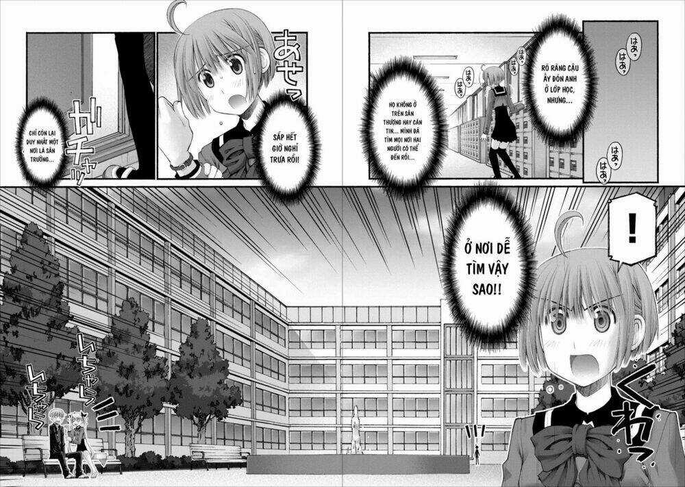 Oniichan No Koto Nanka Zenzen Suki Ja Nai N Da Kara Ne!! Chapter 43 trang 8