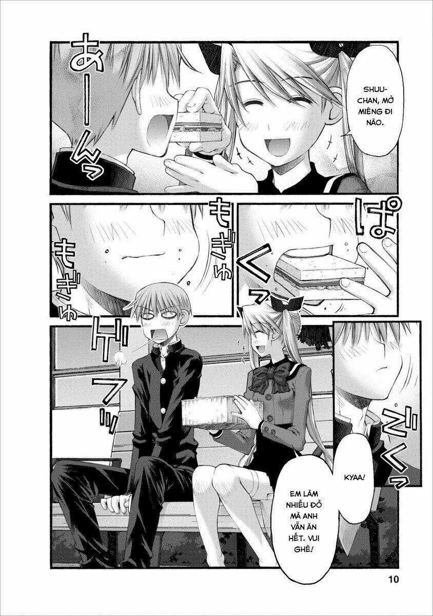 Oniichan No Koto Nanka Zenzen Suki Ja Nai N Da Kara Ne!! Chapter 43 trang 9