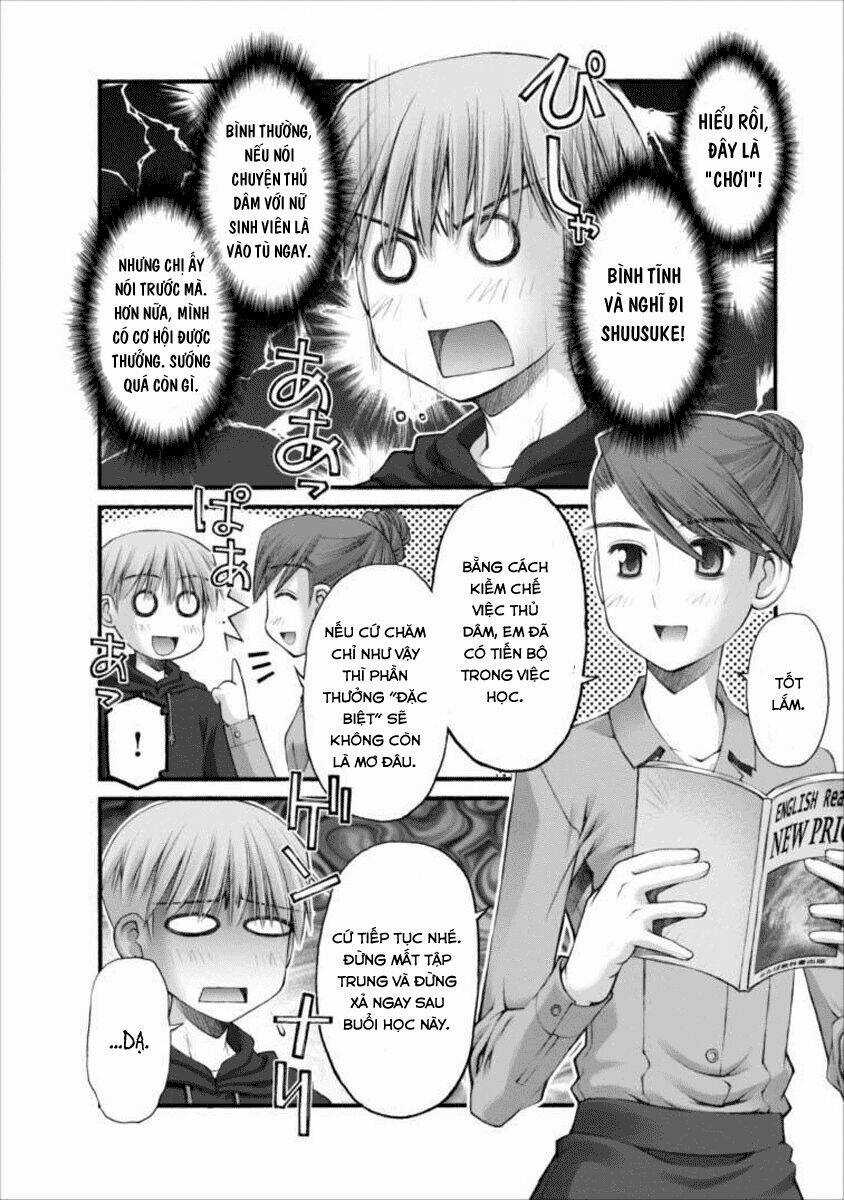 Oniichan No Koto Nanka Zenzen Suki Ja Nai N Da Kara Ne!! Chapter 44 trang 10